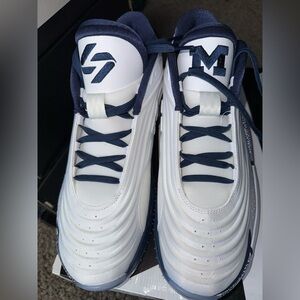 Jordan Luka 3’s blue and white Michigan colorway exclusive